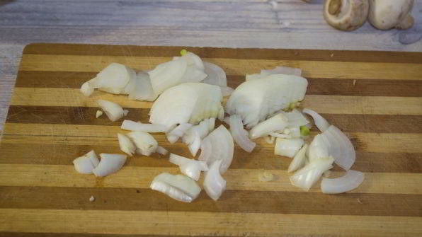 жульен в горшочке с курицей и грибами