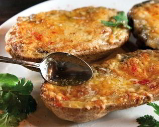 Жульен в картофеле