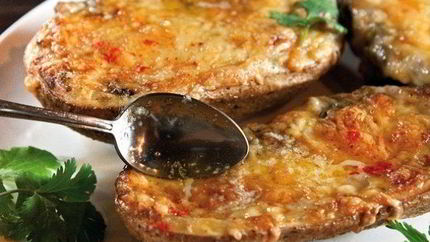 Жульен в картофеле