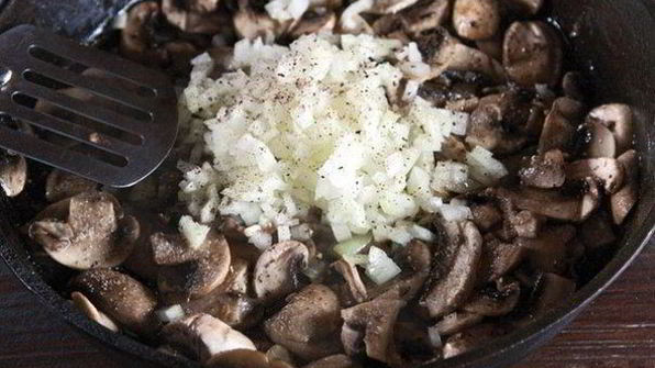 жульен в картофеле