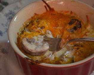 Жюльен грибной по-русски