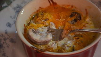 Жюльен грибной по-русски