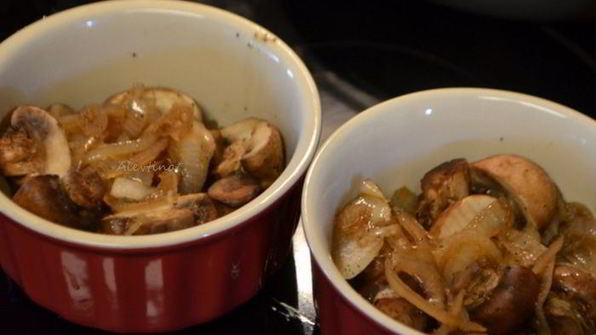 жюльен грибной по-русски