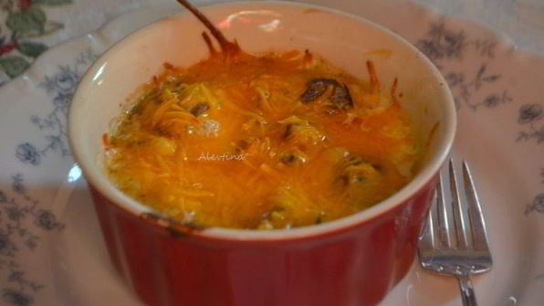 жюльен грибной по-русски