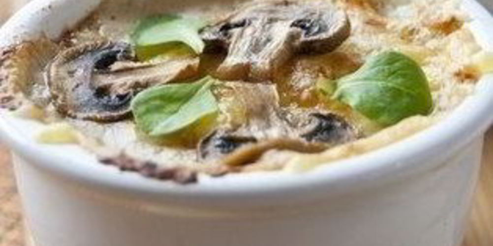 Рецепт жюльена из белых грибов