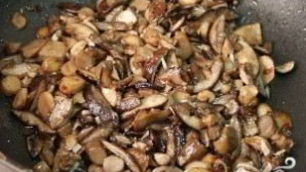 жюльен из белых грибов