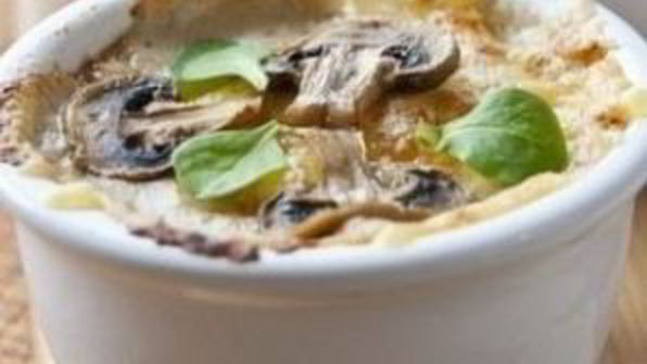 жюльен из белых грибов