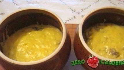 Жюльен из грибов