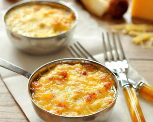 Жюльен из курицы с грибами