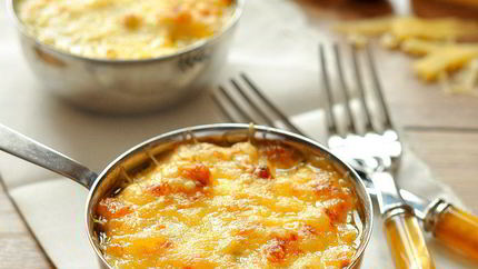 Жюльен из курицы с грибами