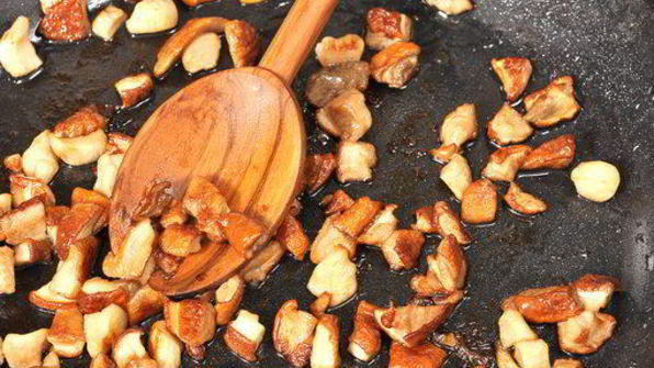 жюльен из курицы с грибами