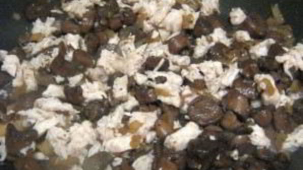 жюльен из курицы