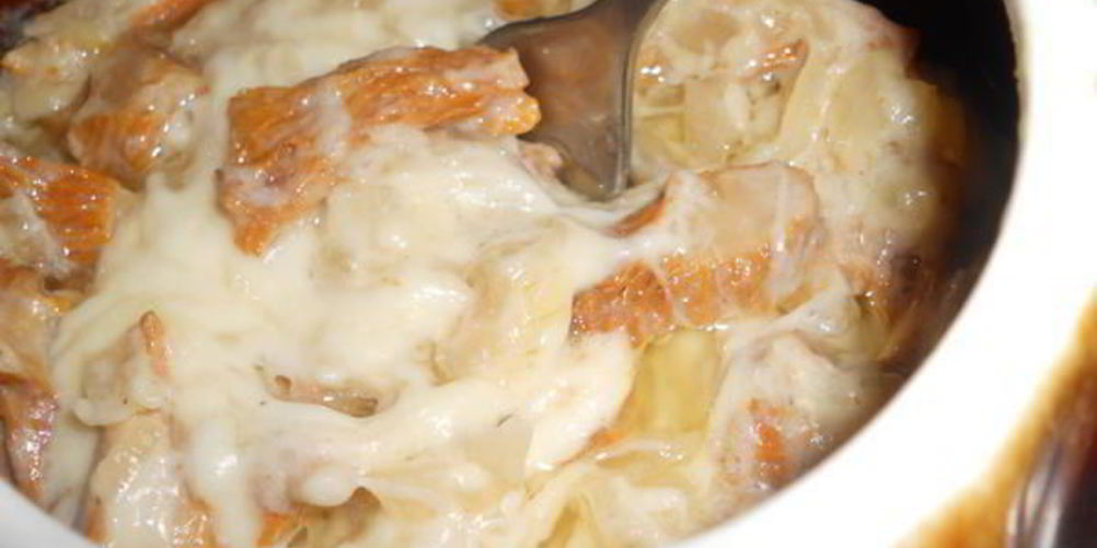 Рецепт жюльена из лисичек