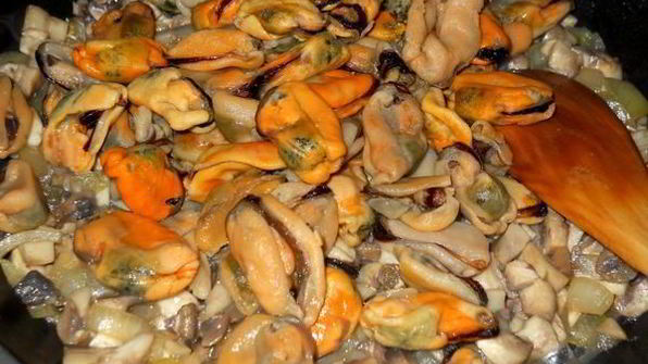 жюльен из мидий