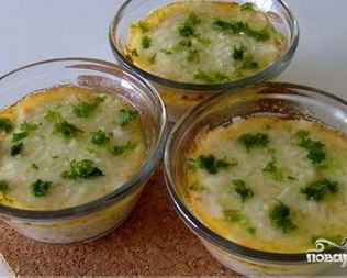 Жюльен из рыбы