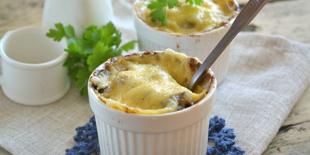 Рецепт жюльена из шампиньонов