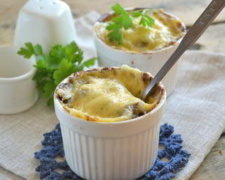 Жюльен из шампиньонов