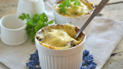 Жюльен из шампиньонов