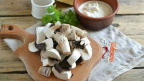 жюльен из шампиньонов