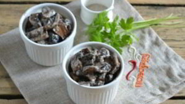 жюльен из шампиньонов