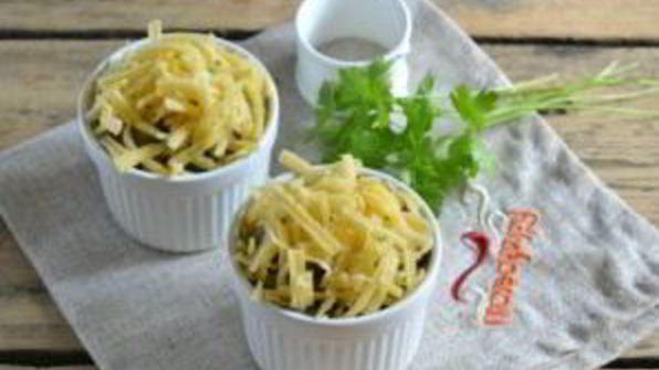 жюльен из шампиньонов