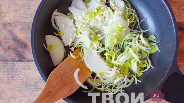 жюльен на сковороде