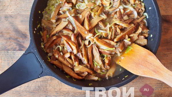 жюльен на сковороде