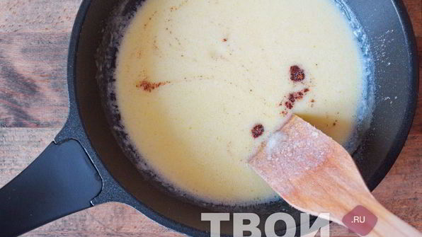 жюльен на сковороде