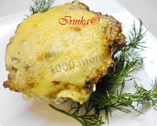 Жюльен Оригинальный в мясных корзиночках