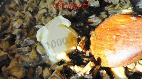 жюльен оригинальный в мясных корзиночках