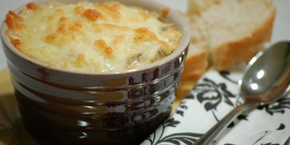 Рецепт жюльена с говядиной и шампиньонами