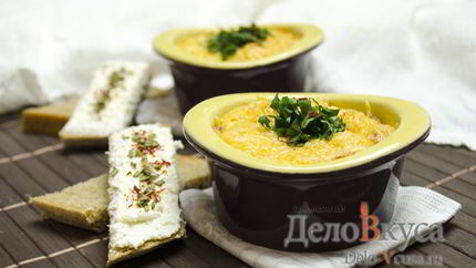 Жюльен с грибами