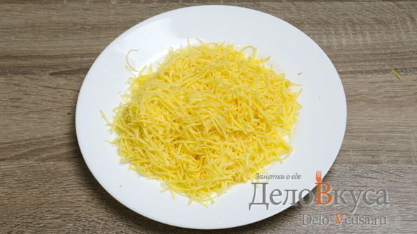 жюльен с грибами