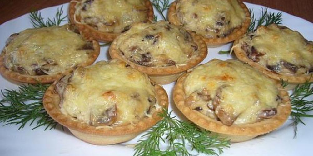 Рецепт жюльена с копченой курицей