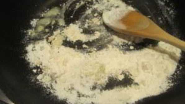 жюльен с креветками