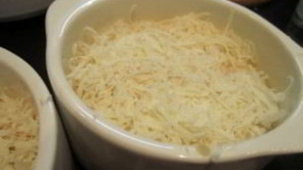 жюльен с креветками