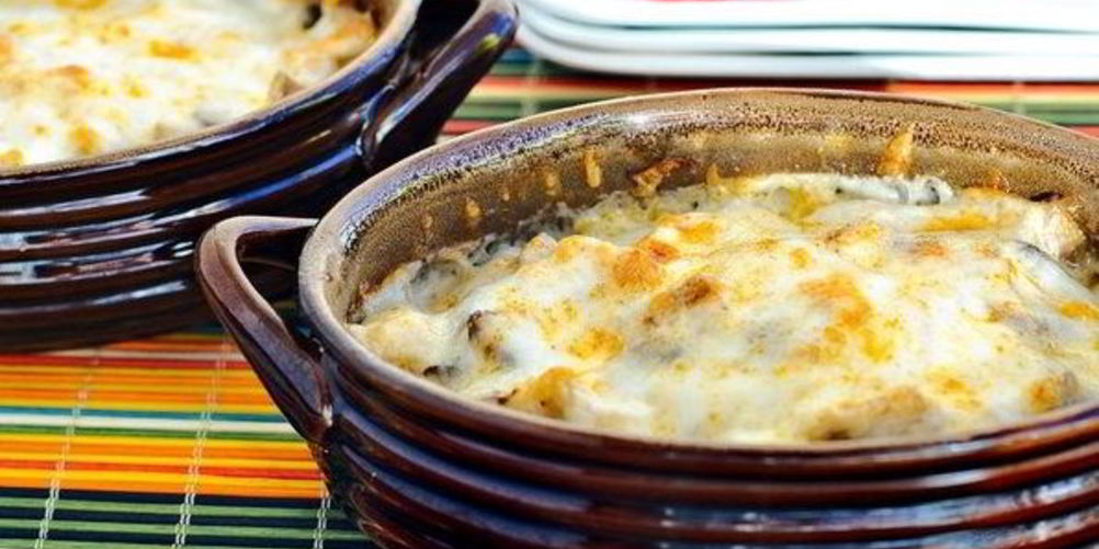 Рецепт жюльена с курицей и грибами