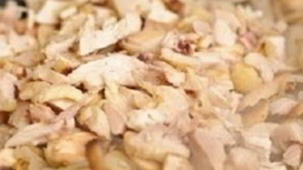 жюльен с курицей и грибами