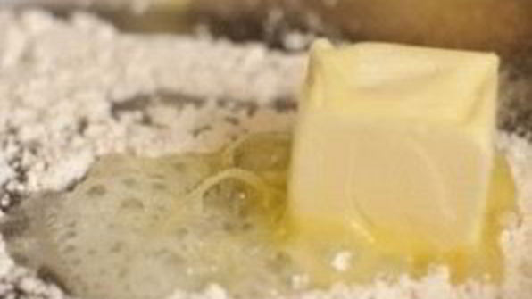 жюльен с курицей и грибами