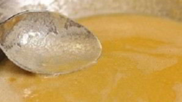 жюльен с курицей и грибами