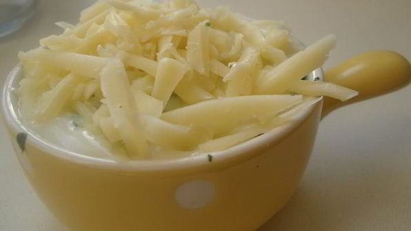 жюльен с курицей и шпинатом