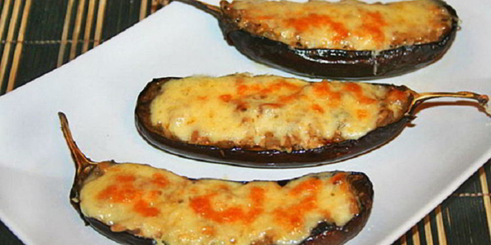 Рецепт жюльена в баклажанах