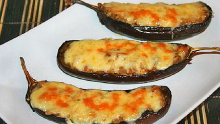 Жюльен в баклажанах