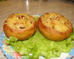 Жюльен в булочках