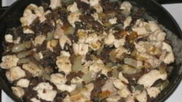 жюльен в сковороде