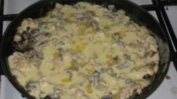 жюльен в сковороде